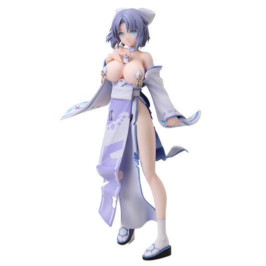 Azur Lane×Shinobi Master Senran Kagura NEW LINK Yumi Pre-painted Figure