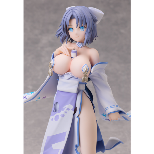 Azur Lane×Shinobi Master Senran Kagura NEW LINK Yumi Pre-painted Figure